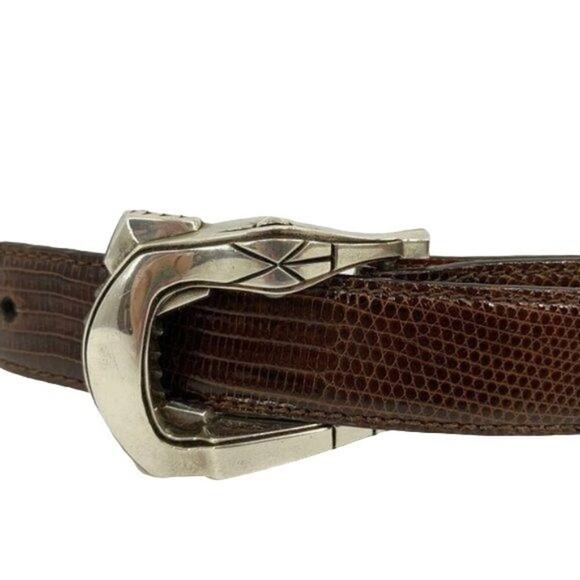 Barry Kieselstein-Cord Silver Alligator Buckle - Picture 15 of 15
